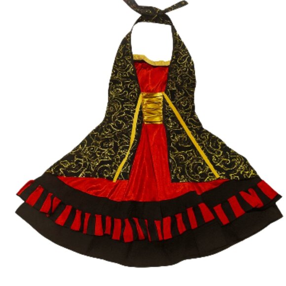 π΄ββ οΈ Pirate Queen Halloween Costume β Size M (8β10) β Complete Set β EUC - Picture 3 of 10